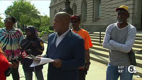 Local group demands change at city hall after comments about teen suspects