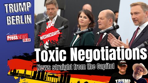 Trump Berlin - Toxic Negotiations