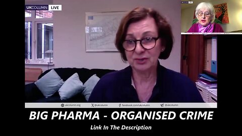 BIG PHARMA - ORGANISED CRIME