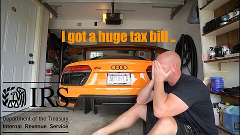 My ABSURD Tax Bill From The IRS..