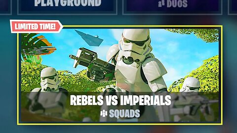 NEW “STAR WARS LTM” in Fortnite! *GAMEPLAY* (Fortnite X Star Wars Event - Challenges & Free Items)