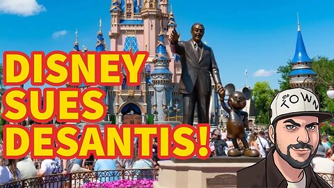 What Disney's Lawsuit Against Ron DeSantis Really Means