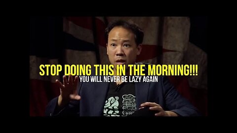 You Will Never Be Lazy Again | Jim Kwik