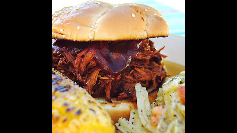 Pork in a Texas slow cooker