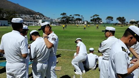 SOUTH AFRICA - Cape Town - Russia China SA NAVY Soccer Tournament (Video) (hxZ)