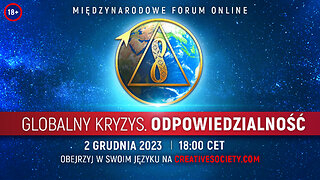 Globalny kryzys. Odpowiedzialność | Międzynarodowe Forum Online.