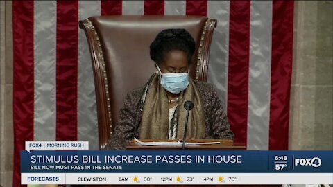 Stimulus increase passes in house