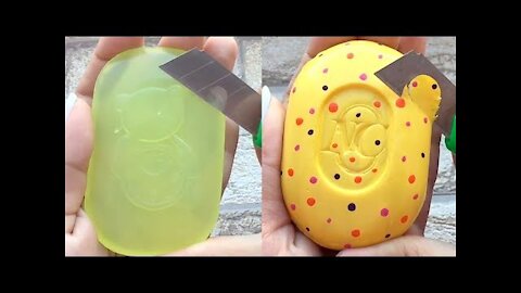 Soap Carving ASMR ! Relaxing Sounds ! (no talking) Satisfying ASMR Video | P54