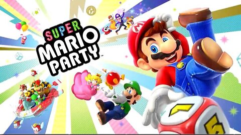 Super Mario Party-Full Game Walkthrough (Mario Party Mode)