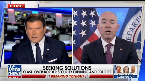 DHS Secretary Won't Take Any Blame For Biden's Open Border