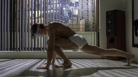 American Psycho (2000) | Patrick Bateman morning routine | 4K