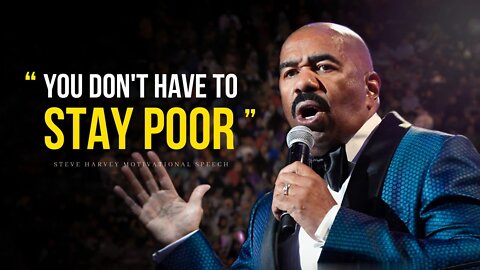 Steve Harvey's Speech Will Make You Wake Up In Life And Take Action | Motivation