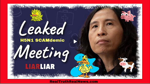 LEAKED MEETING! Canada's Health Officer Theresa Tam and Planning the Next Scamdemic