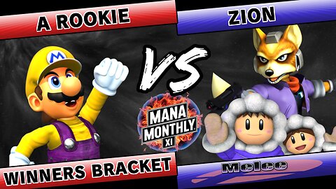 MM 11 - A Rookie (Mario) v Zion (Fox, IC)