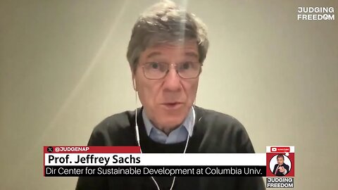 Prof. Jeffrey Sachs: Ukraine defeat, Gaza slaughter: Where is the outrage?