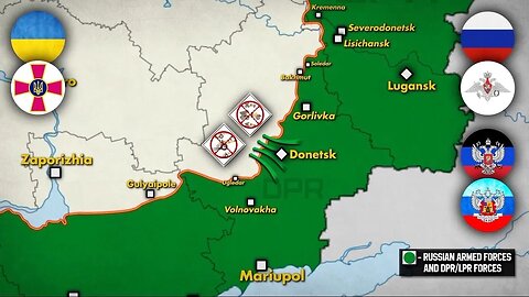 Wagner Distrupted Ukrainian Plans On Donbass Front Lines!