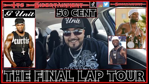 50 Cent: The Final Lap Tour, GET RICH OR DIE TRYIN 20th Anniversary - G-Unit -