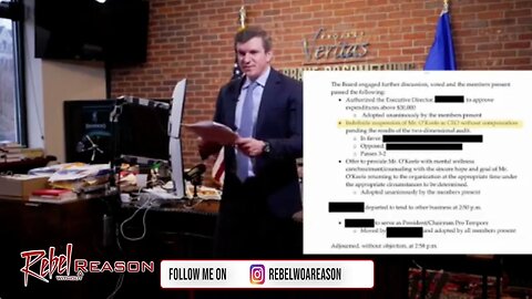 Full Video Of Project Veritas Founder James O Keefe Farewell Speech