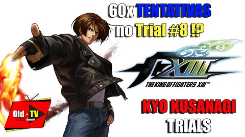 KOF XIII Kyo combo trial