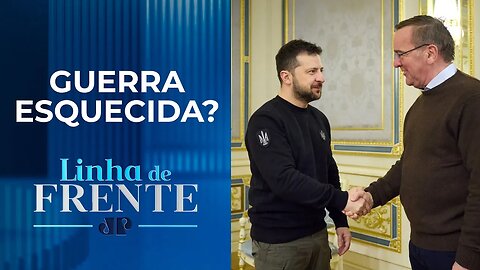 Ministro alemão faz visita surpresa à Ucrânia | LINHA DE FRENTE