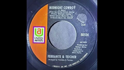 Ferrante & Teicher, Nick Perito – Midnight Cowboy