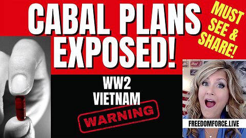 Melissa Redpill Update Today May 18: "Cabal Plans Exposed - WW1, Vietnam... SHARE THIS"