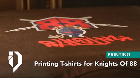 Printing T-shirts for Knights Of 88