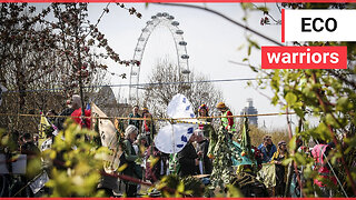 Extinction Rebellion Protest in London