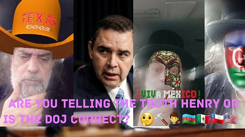 Henry Cuellar Indicated For Accepting Bribes. 🤔🔨👨‍⚖️🇦🇿🇲🇽🇨🇱🇺🇸