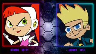 Mugen: Atomic Betty vs Johnny Test