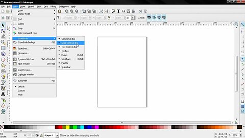 Snap Controls PART 1 - Inkscape Beginners' Guide ep39