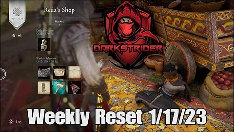 Assassin's Creed Valhalla- Weekly Reset 1/17/23