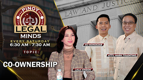 LIVE: Pinoy Legal Minds | July 13, 2024