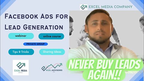 Facebook Ads Lead Gen Webinar