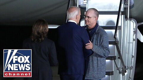 BREAKING: Biden, Harris greet Americans freed from Russia in prisoner swap | VYPER