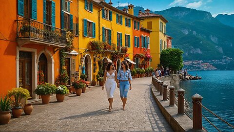 I Spent a Day in Bellagio, Italy – The Most Stunning Village on Lake Como!