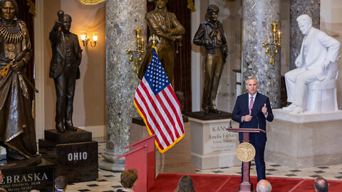 Unveiled: New Amelia Earhart Statue at the U.S. Capitol