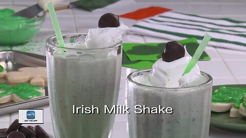 Mr. Food: Irish Milk Shake