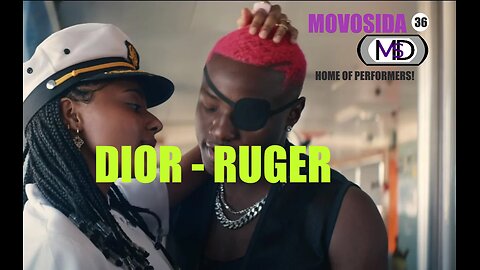 Dior Ruger MOVOSIDA 36 #movosida #dance #danceexercise #fitness #afrodance #singing #choreography