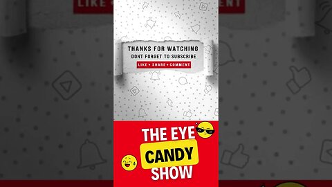 The Eye Candy Show episode #2 #Shorts