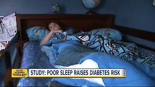 Study: More sleep reduces type 2 diabetes risk in children