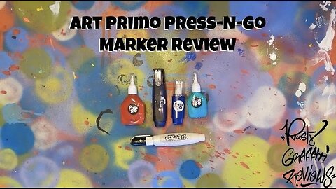 Art Primo Press N Go marker review