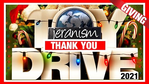 Merry Christmas! jeranism 2021 Toy Drive Handout to Children & Homeless