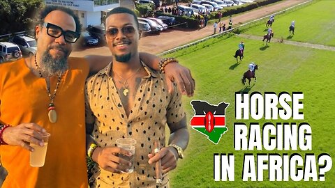 I Visited Ngong Horse Race Course In Nairobi , Kenya