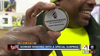 Waste Management worker honored for act of kindness