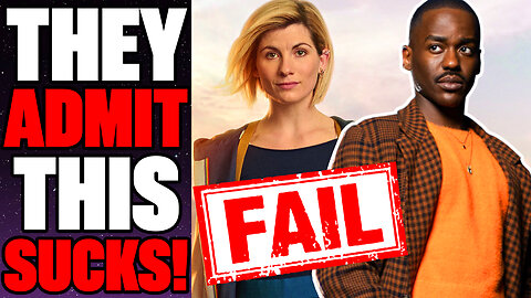 Doctor Who Jodie Whittaker Era Gets DESTROYED On BBC! | Audiences REJECTED Woke Chibnall GARBAGE!