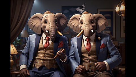 Mesmerise Music- Smoking Elephants- Animated Music