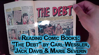 Second Story from Impact #3, 1955, EC Comics: "The Debt" by Carl Wessler & Jack Davis [ASMR]