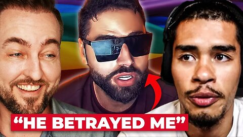 Jon Zherka ATTACKED and EXPOSED Sneako as BISEXUAL? (HUGE CLOWN BEEF) @JonZherka