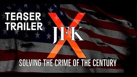 JFK X | Teaser Trailer